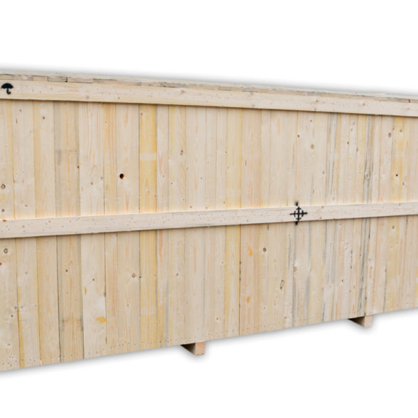 Casse Legno Doppia Presa