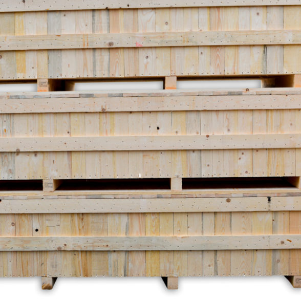 Casse Legno Doppia Presa