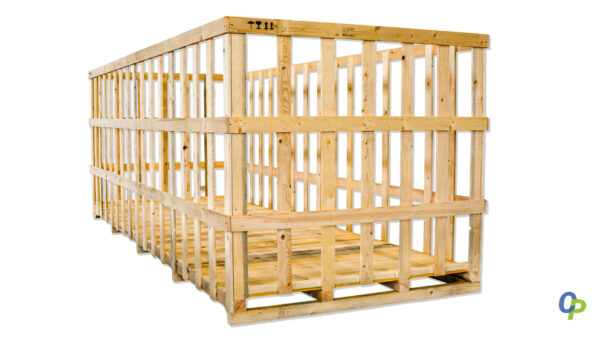 Gabbie Legno Doppia Presa