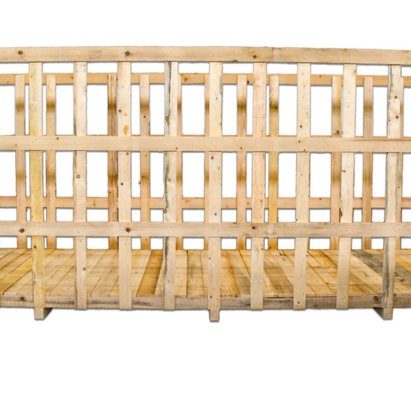 Gabbie Legno Doppia Presa