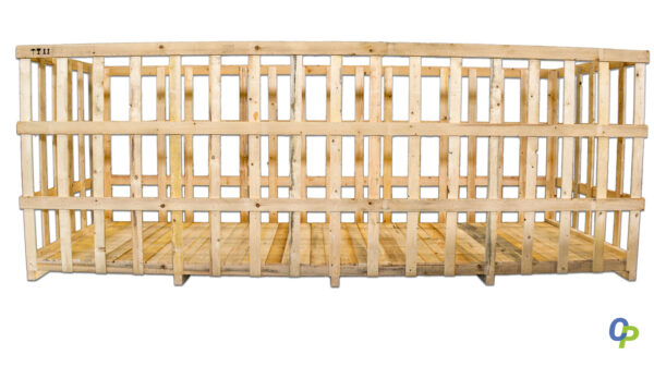 Gabbie Legno Doppia Presa
