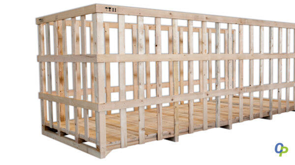 Gabbie Legno Doppia Presa