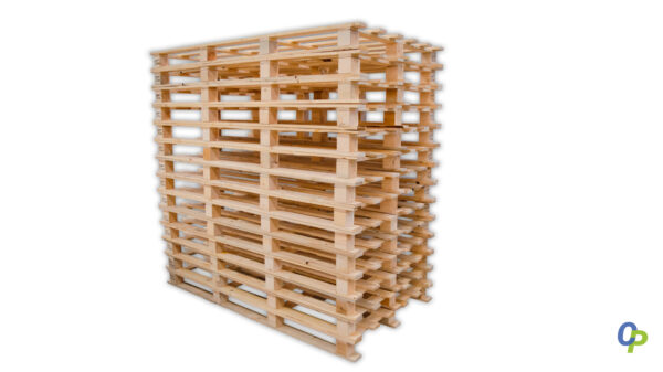 PALLET 4VIE TIPO EUR CON RIENTRO 5CM