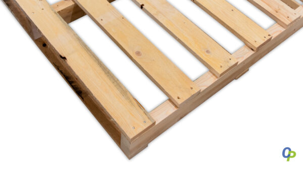 PALLET 2VIE CON TAVOLE DI RINFORZO