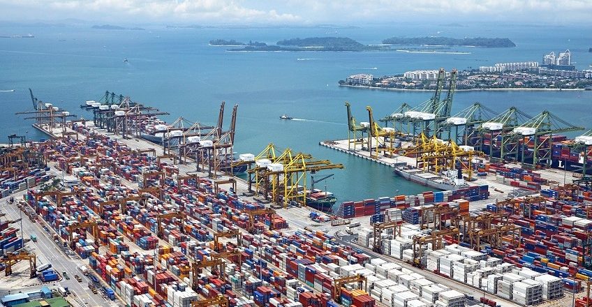 spedizione con container