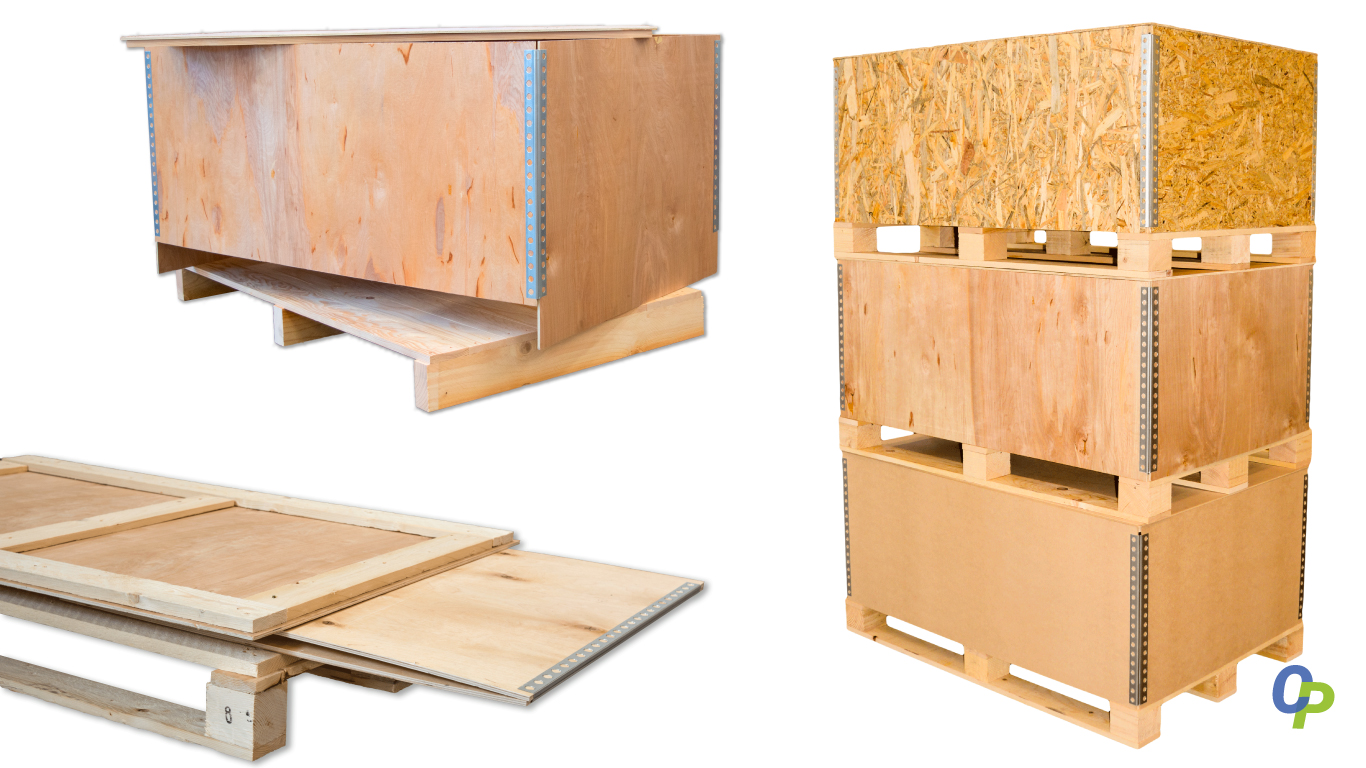 casse in legno per imballaggio