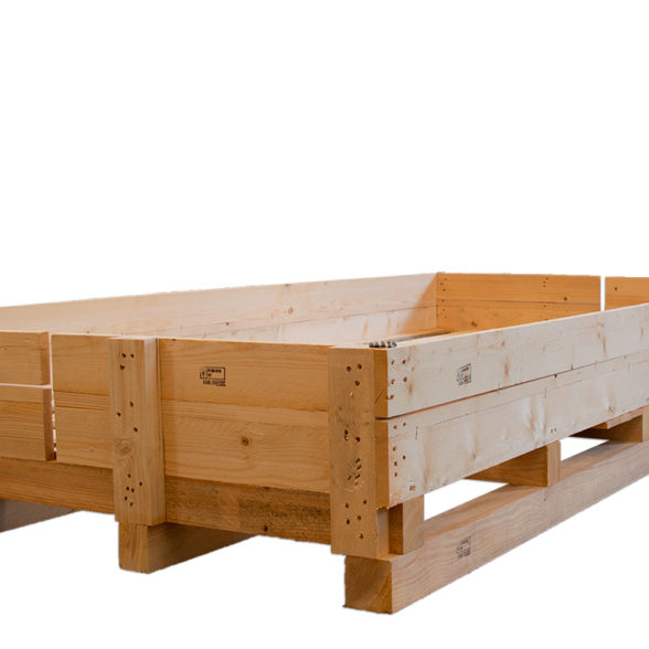 Vassoio in legno 4vie