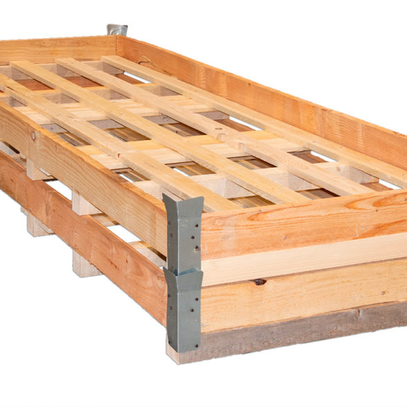 Vassoio in legno 2vie