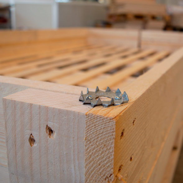 Vassoio in legno 4vie