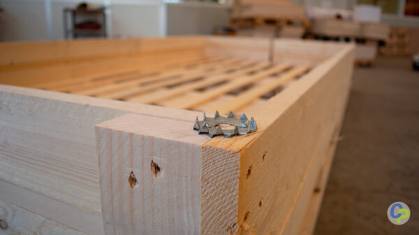Vassoio in legno 4vie