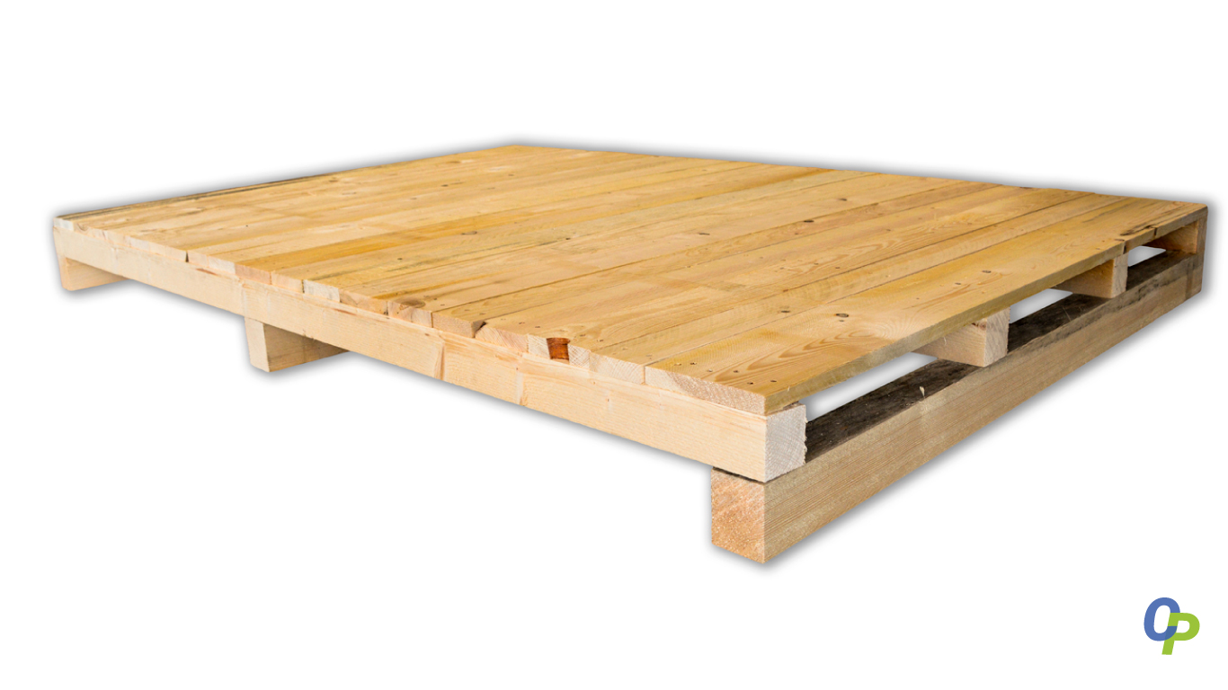 pedane per imballaggio in legno